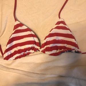 american flag bathing suit top